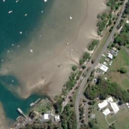 Satellite imagery of Polka Point, AU
