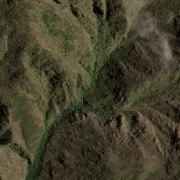 Satellite imagery of Cerro Bayo, AR