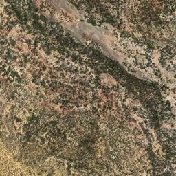 Satellite imagery of Mount Yooadda Darlinu, AU