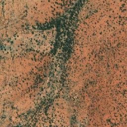 Satellite imagery of Coanna Rockhole, AU