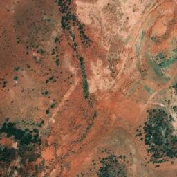 Satellite imagery of Mount Fingall Mine, AU