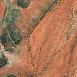 Satellite imagery of Mount Fingall Mine, AU