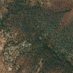 Satellite imagery of Ballanhoe Peaks, AU