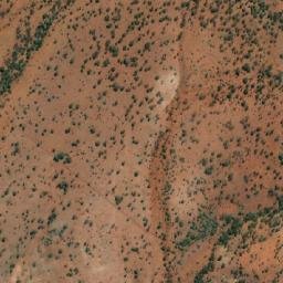 Satellite imagery of Ballanhoe Peaks, AU