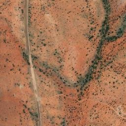 Satellite imagery of Mount Pasco, AU