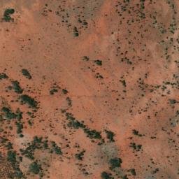 Satellite imagery of Mount Step, AU