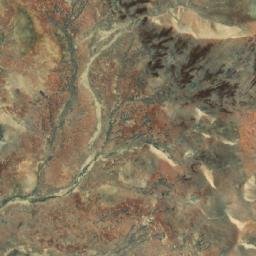 Satellite imagery of Mount Arthur, AU