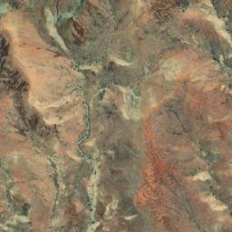 Satellite imagery of Mount Arthur, AU