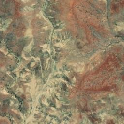 Satellite imagery of Mount Arthur, AU