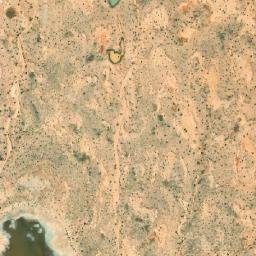 Satellite imagery of Ewarts Hill, AU