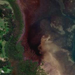 Satellite imagery of Empire Point, AU