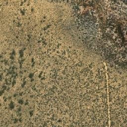 Satellite imagery of Mount Yooadda Darlinu, AU