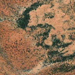 Satellite imagery of Coanna Rockhole, AU