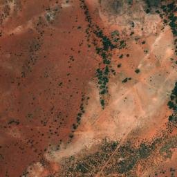 Satellite imagery of Mount Fingall Mine, AU