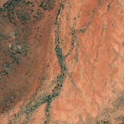 Satellite imagery of Mount Fingall Mine, AU