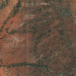 Satellite imagery of Mount Pasco, AU
