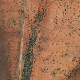 Satellite imagery of Mount Pasco, AU
