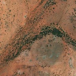 Satellite imagery of Mount Pasco, AU