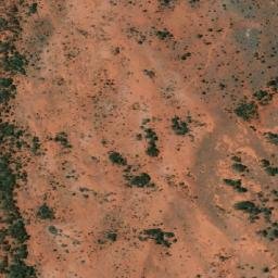 Satellite imagery of Mount Step, AU
