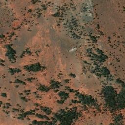 Satellite imagery of Mount Step, AU