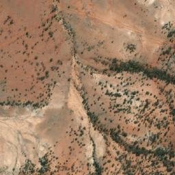 Satellite imagery of Ouldburra Hill, AU
