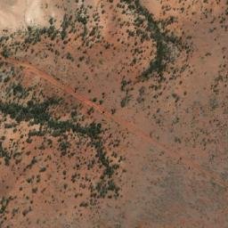 Satellite imagery of Ouldburra Hill, AU
