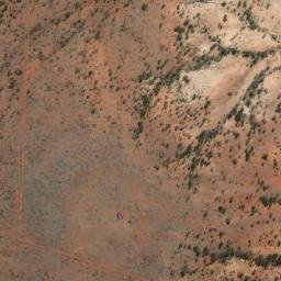 Satellite imagery of Ouldburra Hill, AU