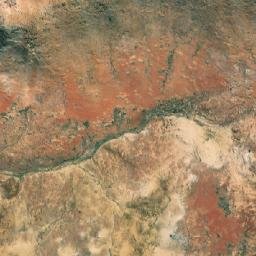 Satellite imagery of Mount O’Halloran, AU