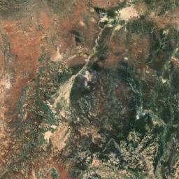 Satellite imagery of Mount O’Halloran, AU