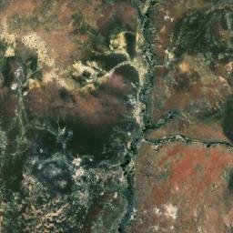 Satellite imagery of Mount O’Halloran, AU