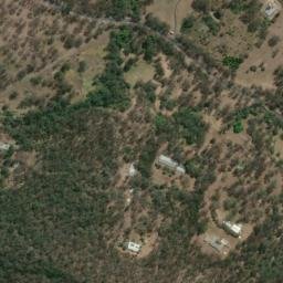 Satellite imagery of Changing Mountain, AU