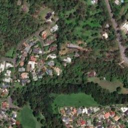 Satellite imagery of Carver Hill, AU