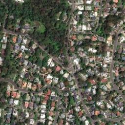 Satellite imagery of Carver Hill, AU