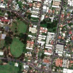 Satellite imagery of Whites Hill, AU