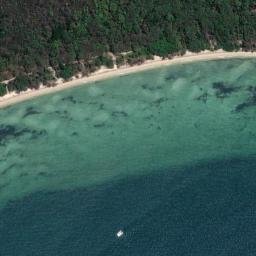Satellite imagery of The Bluff, AU