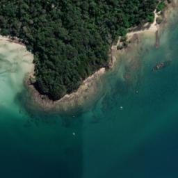 Satellite imagery of The Bluff, AU