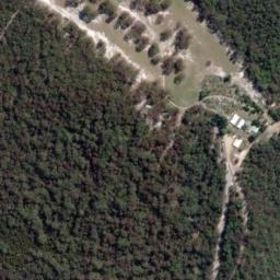 Satellite imagery of Mount Hardgrave, AU