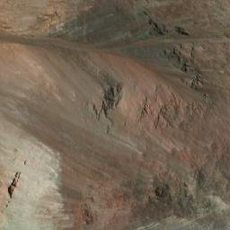 Satellite imagery of Cerro Guerrita, CL