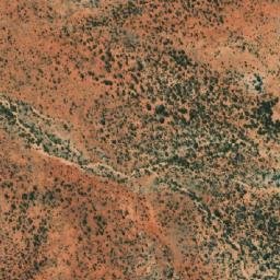 Satellite imagery of Coanna Rockhole, AU