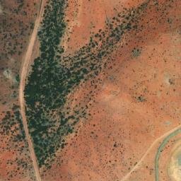 Satellite imagery of Mount Pasco, AU