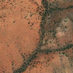 Satellite imagery of Robinson Hill, AU