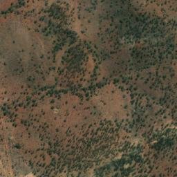 Satellite imagery of Robinson Hill, AU