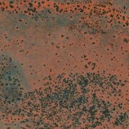 Satellite imagery of Pindyin Hills, AU