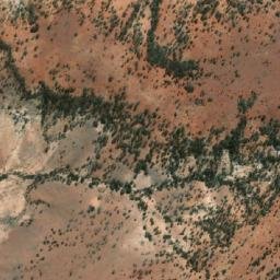 Satellite imagery of Ouldburra Hill, AU