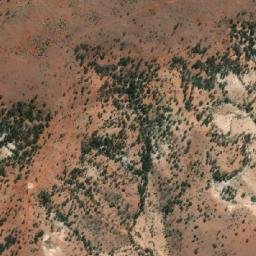 Satellite imagery of Ouldburra Hill, AU