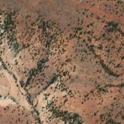 Satellite imagery of Ouldburra Hill, AU