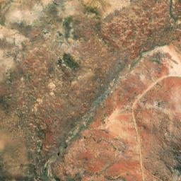 Satellite imagery of Mount O’Halloran, AU