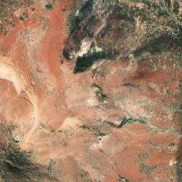 Satellite imagery of Mount O’Halloran, AU
