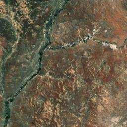 Satellite imagery of Mount O’Halloran, AU