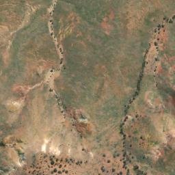 Satellite imagery of Yanpurra Hill, AU